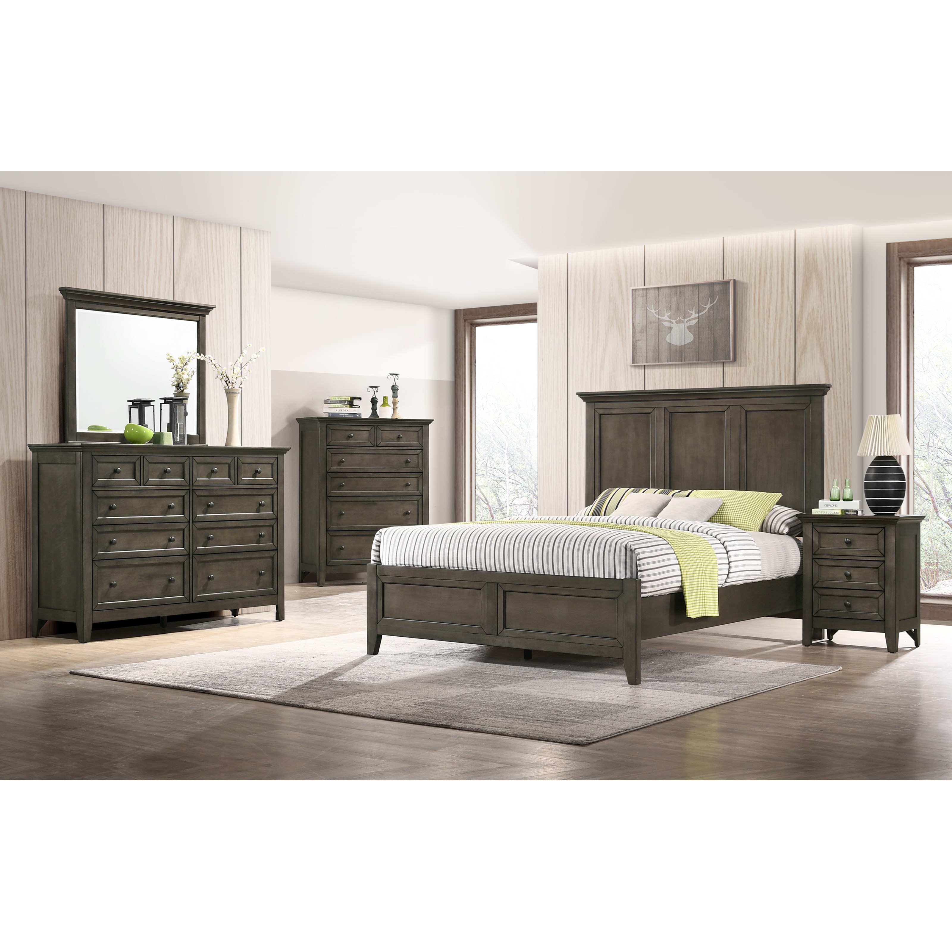 VFM Signature Amelia P146755 Transitional King Bed Virginia Furniture